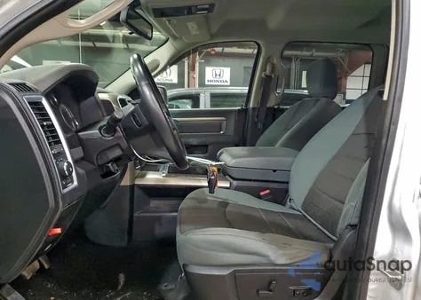 2013 Ram 1500 Slt z USA, uszkodzony, nr VIN 1C6RR7LT2DS687754